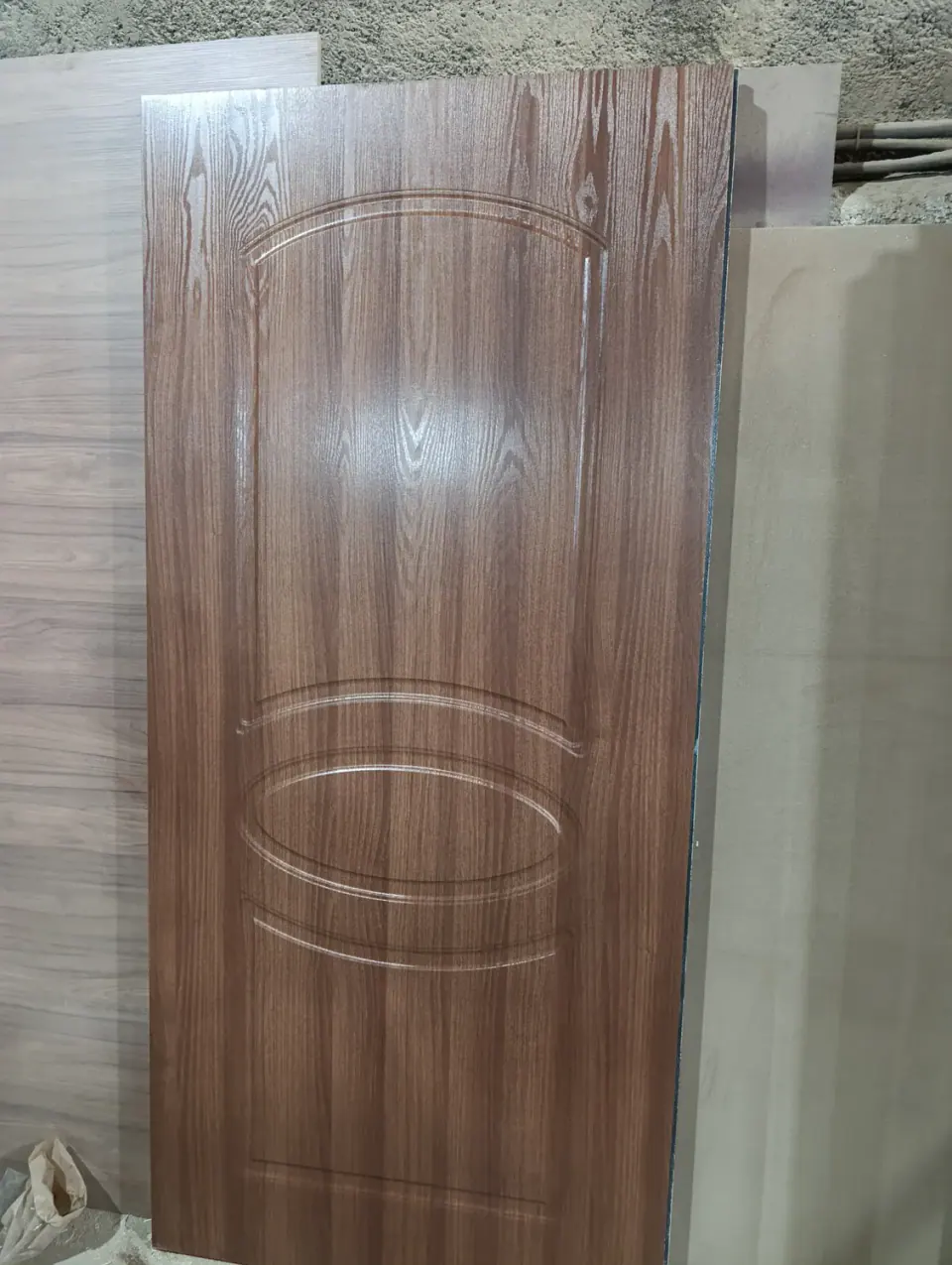 درب چوبی سیلاژ