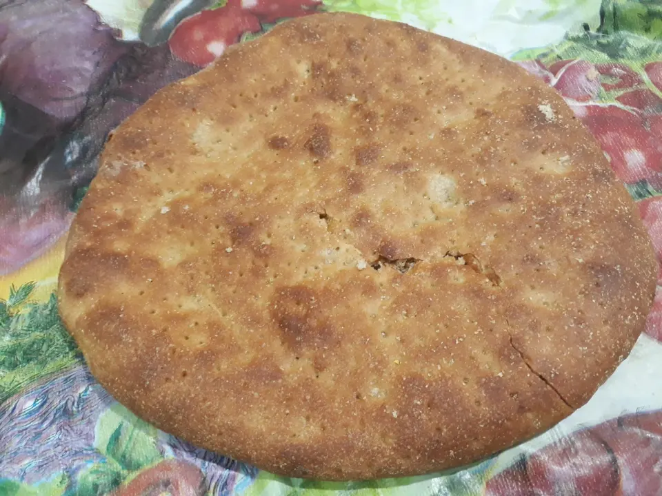 نان سنگک کاخک (غلامی)