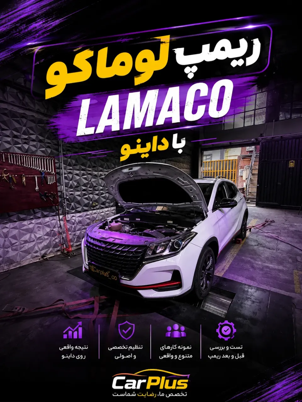 ریمپ ایسیو کارپلاس.داینوپلاس
