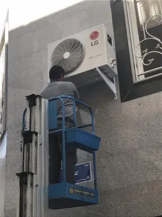 سرویس کولر گازی نصب تعمیر کولرگازی