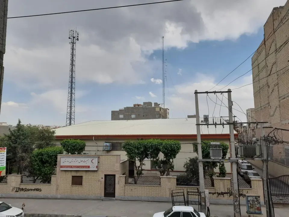 جمعیت هلال احمر شهرستان بهارستان