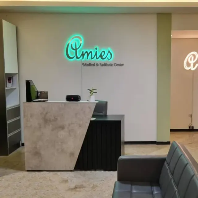 مرکز سلامت و زیبایی آمیس