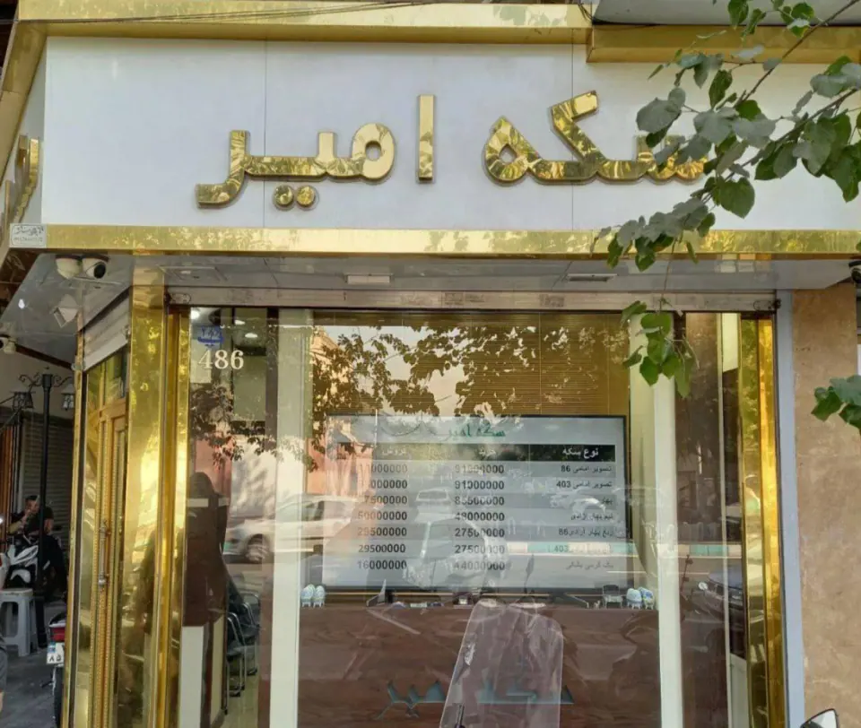 سکه امیر
