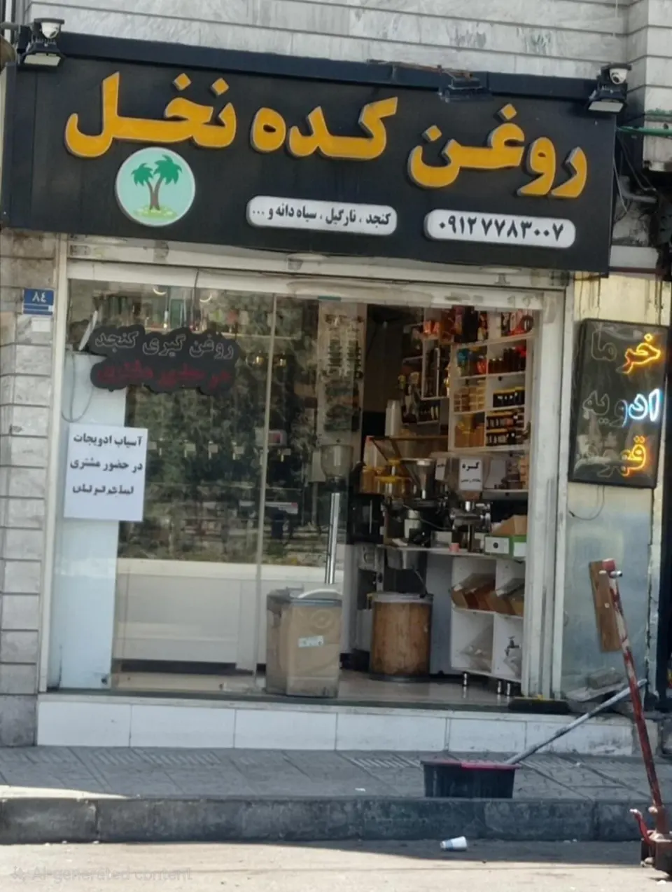 روغن کده نخل