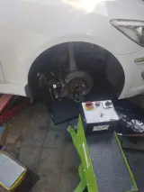 تراش و تابگیری دیسک چرخ احمد