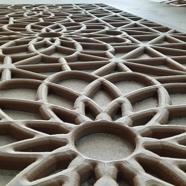خدمات cnc وکیوم درب کابینت ممبران آرتا در اصفهان