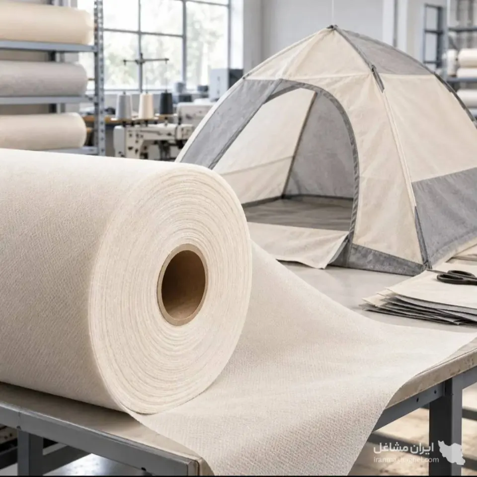اسپان هلدینگ پارچه اسپان باند