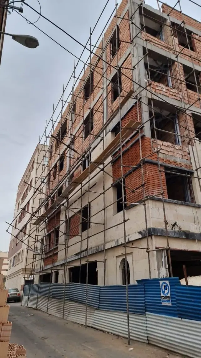داربست شبانه روزی دارکوب