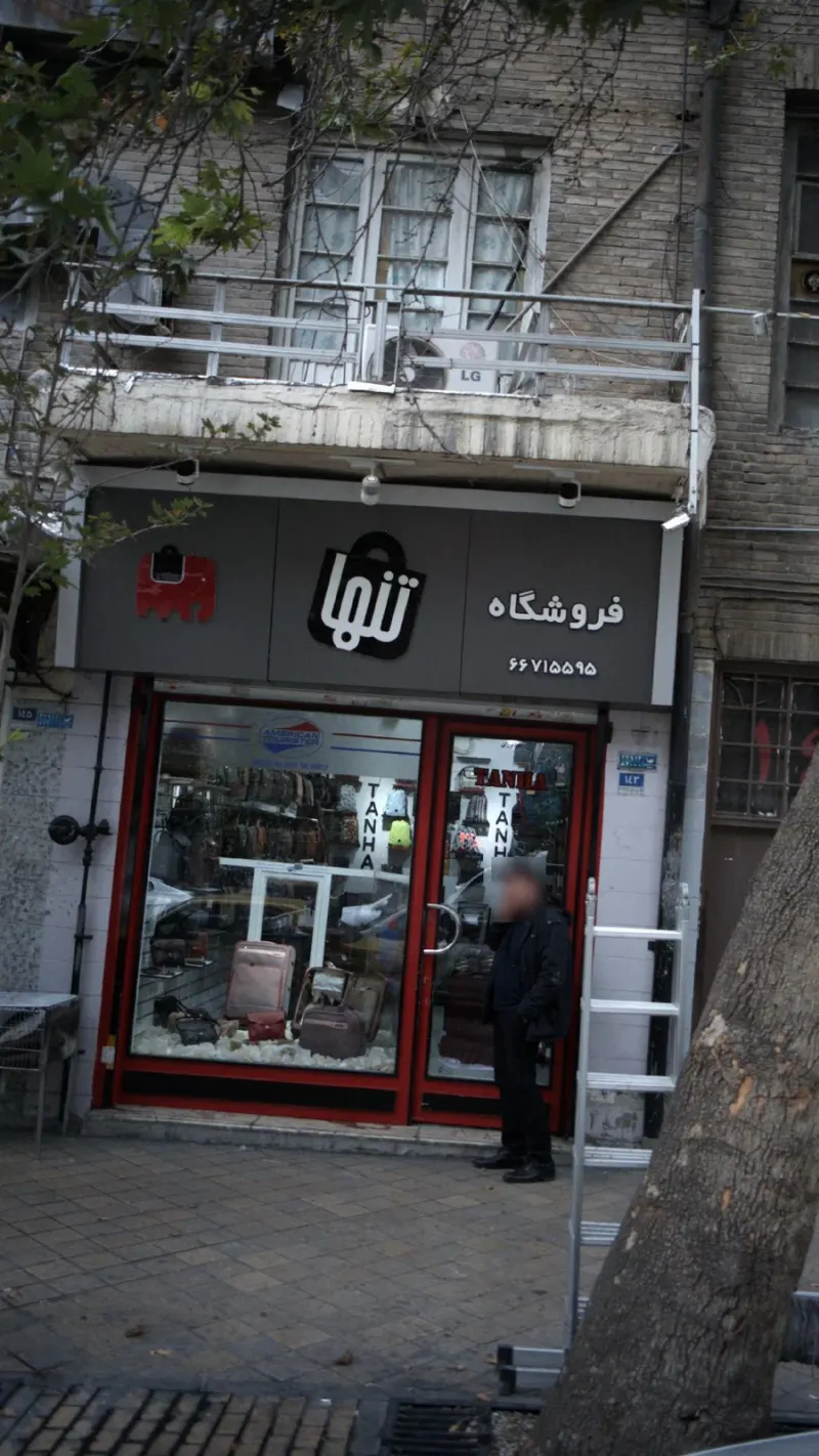 فروشگاه تنها