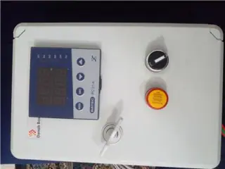 تابلو برق کوره ذغال