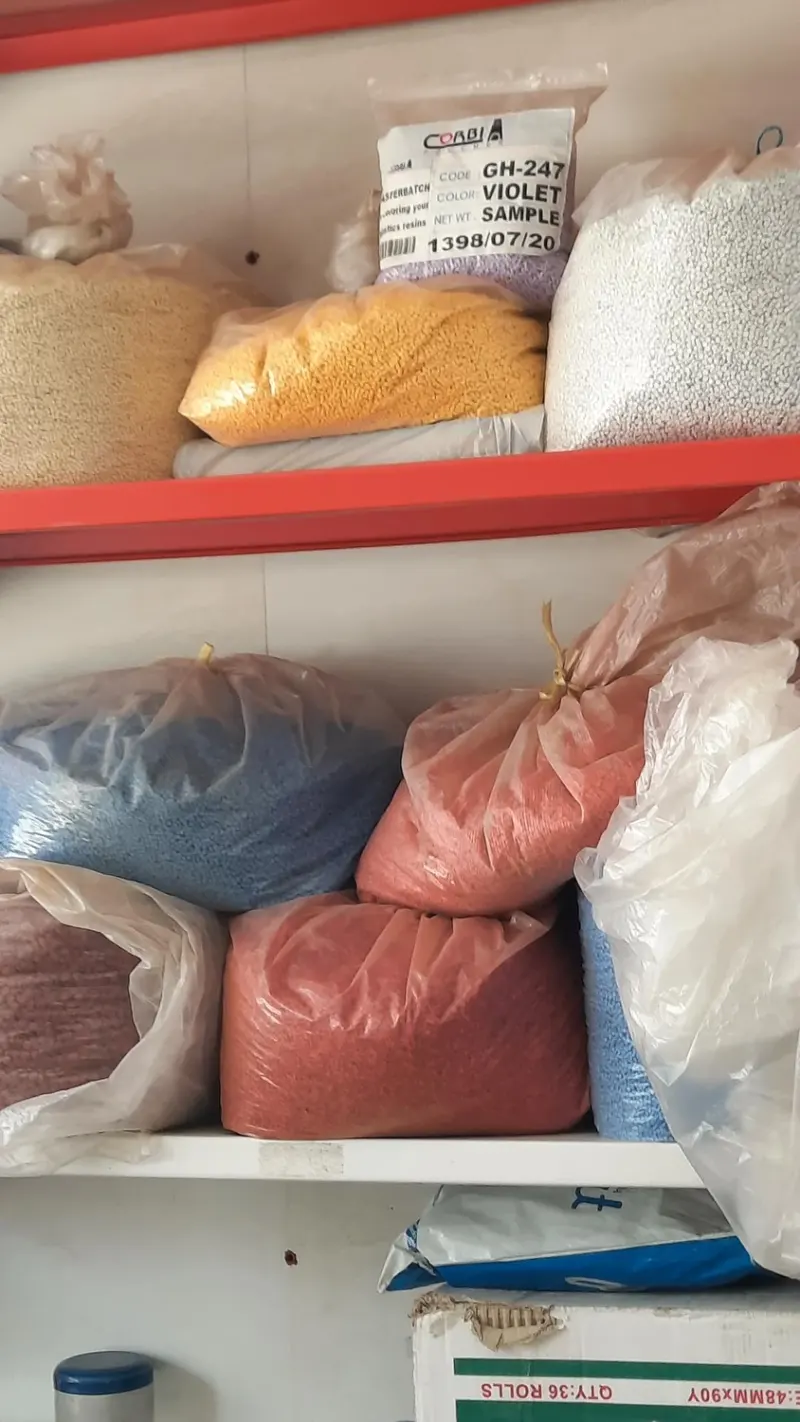 فروشگاه مواد پلاستیک، نو و آسیابی