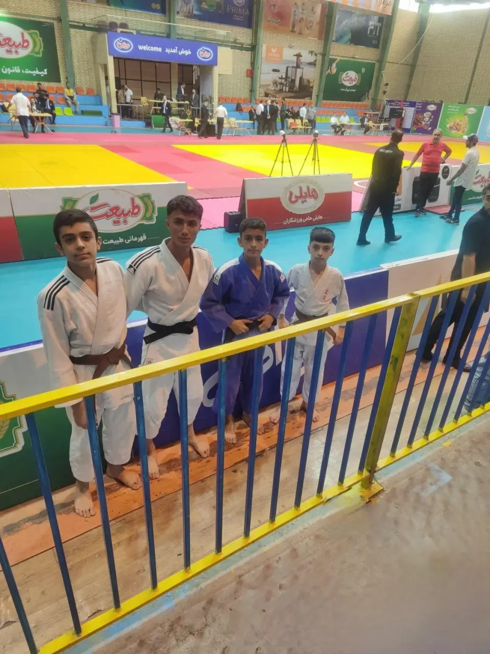 باشگاه جودو مزیدلو