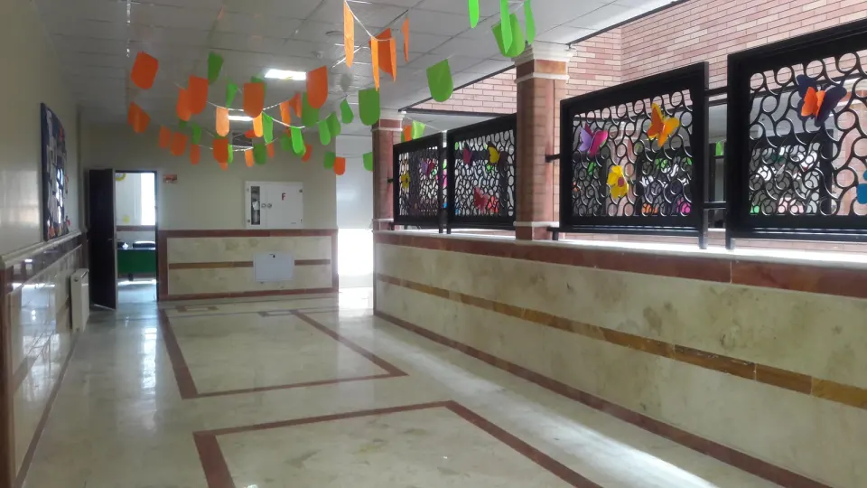 مدرسه شهید حاج قاسم سلیمانی