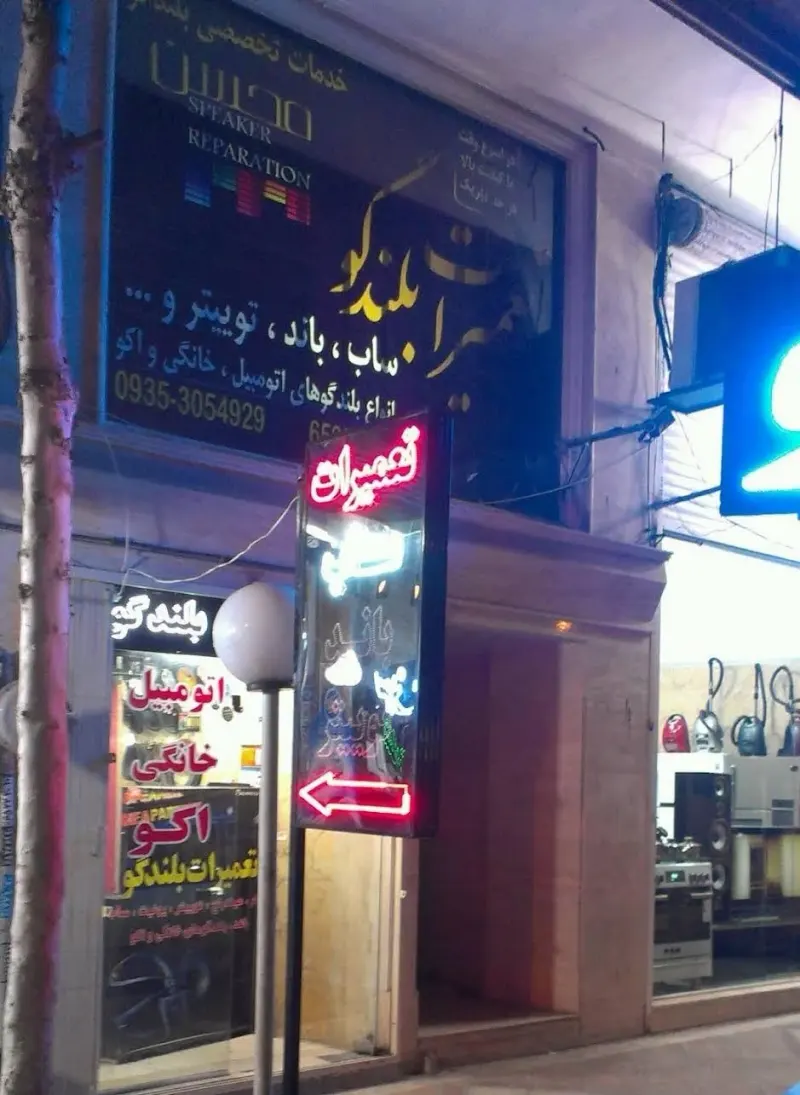 تعمیرات بلندگو محسن
