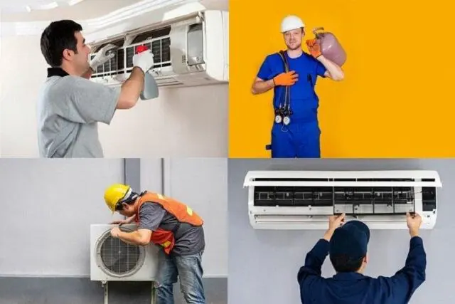 نصب وتعمیرکولرگازی یاسین