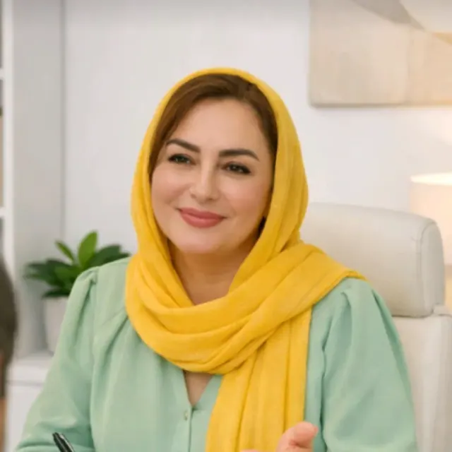 روانشناس سیمین رضاوند زایری