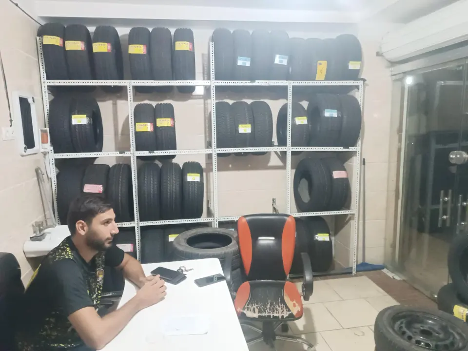 لاستیک تایرستان