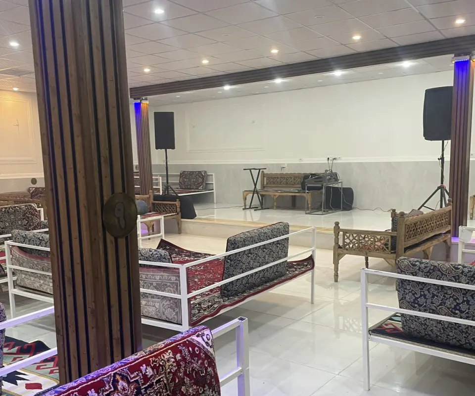 باغ رستوران کاشانک