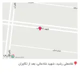 فروشگاه الگا تخت در محله علم و صنعت تهران