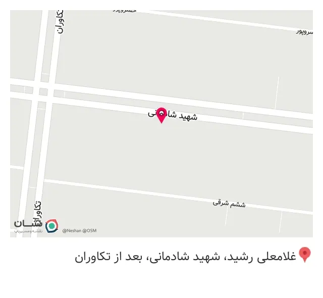 فروشگاه الگا تخت در محله علم و صنعت تهران
