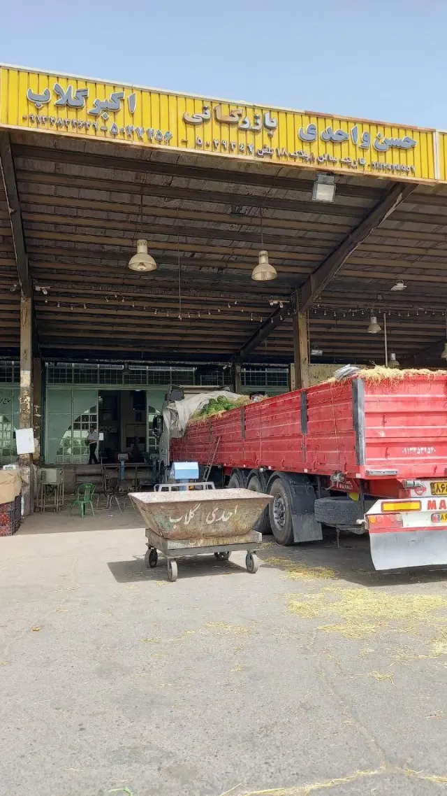 بازرگانی واحدی و گلاب