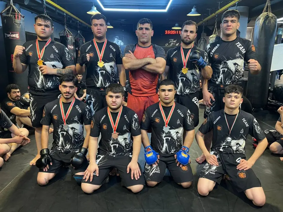 باشگاهMMA