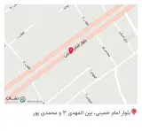 دکوراسیون داخلی سامیار عربی در رباط کریم