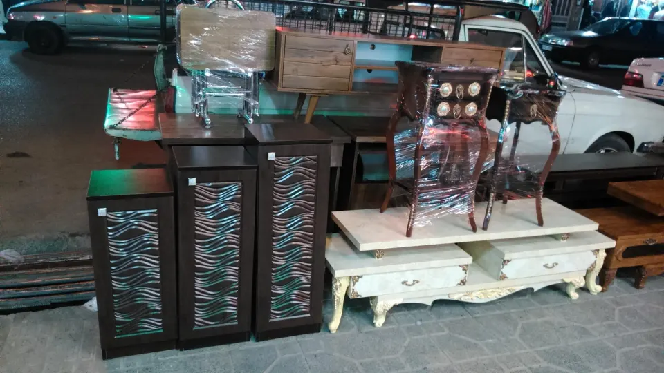 صنایع چوبی اسفندیاری