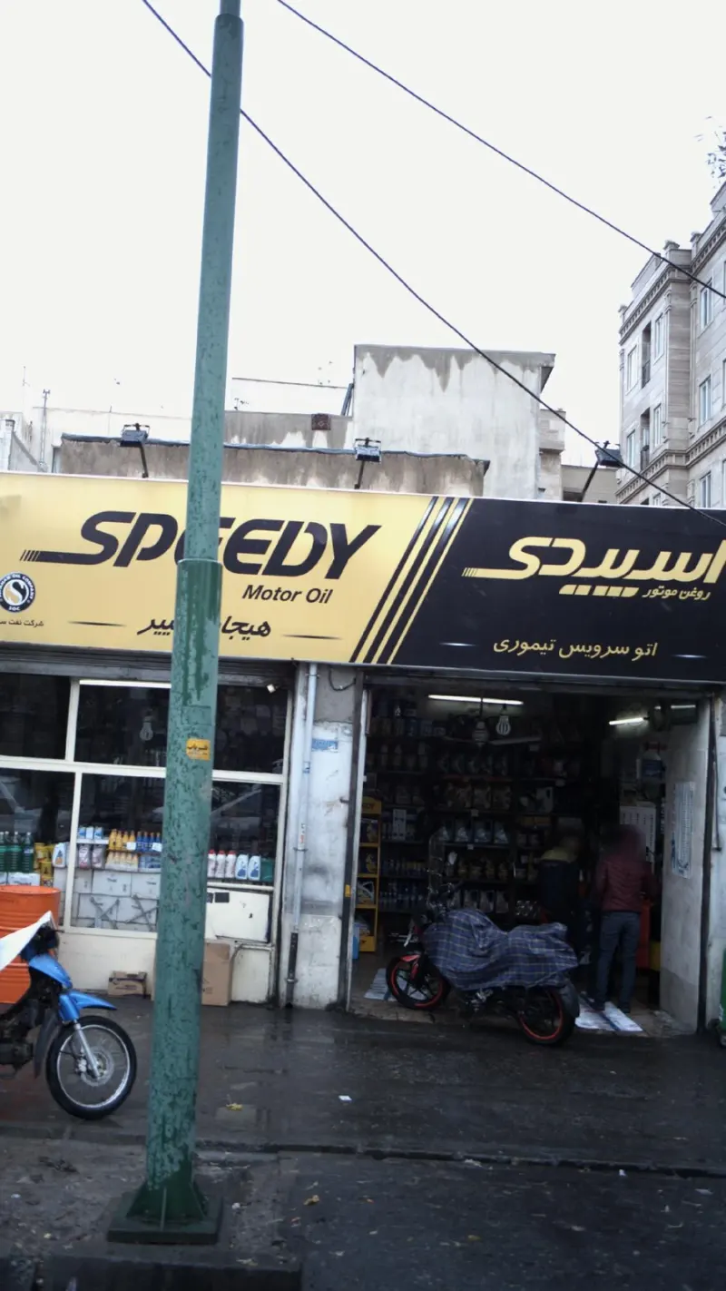 اتو سرویس تیموری