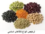 ترخیص انواع کالاهای اساسی از گمرک