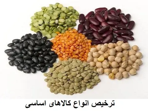 ترخیص انواع کالاهای اساسی از گمرک