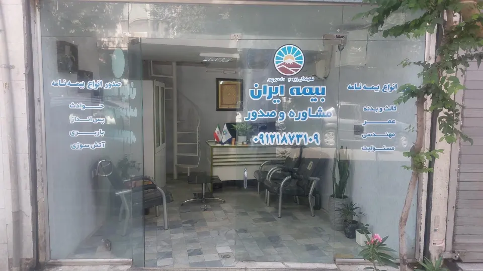 بیمه ایران نمایندگی حامدی پور