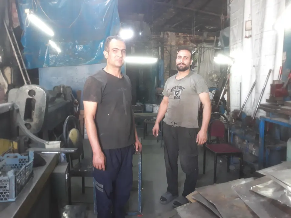 صنایع فلزی جهان نو