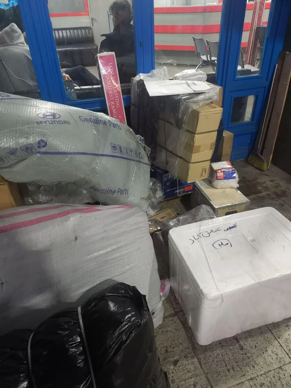 انبار کاسپین سفر ایرانیان