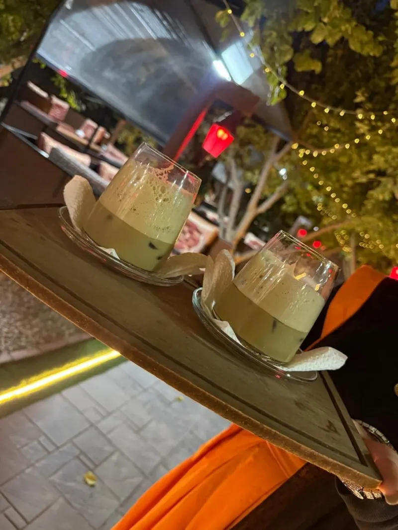باغچه رستوران ترمه
