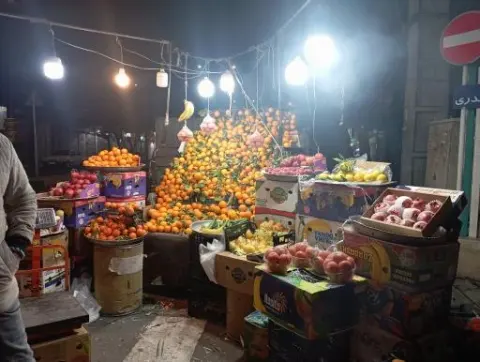 سوپر میوه عادل ندری