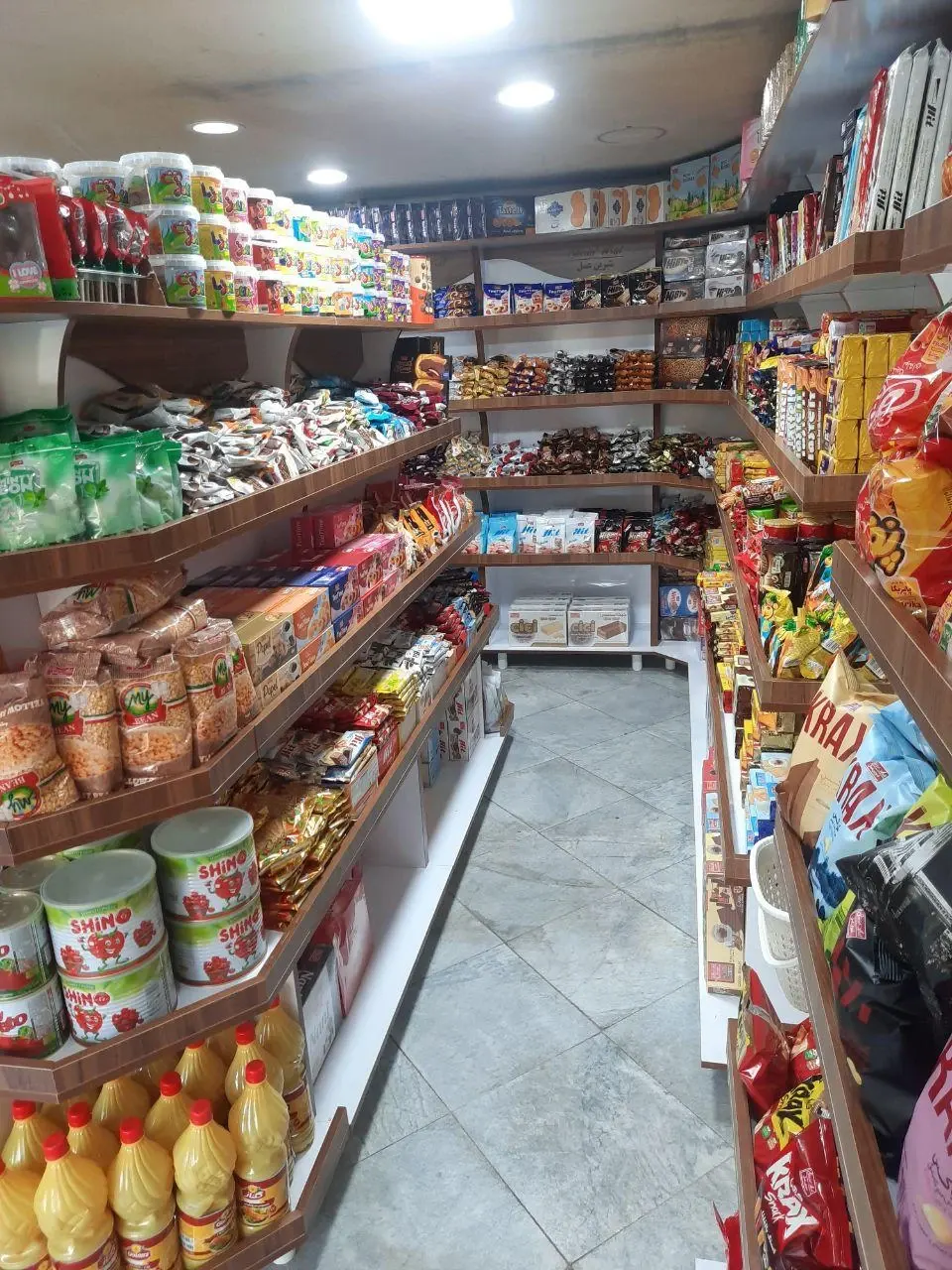 فروشگاه شیرین عسل نمایندگی سازگار