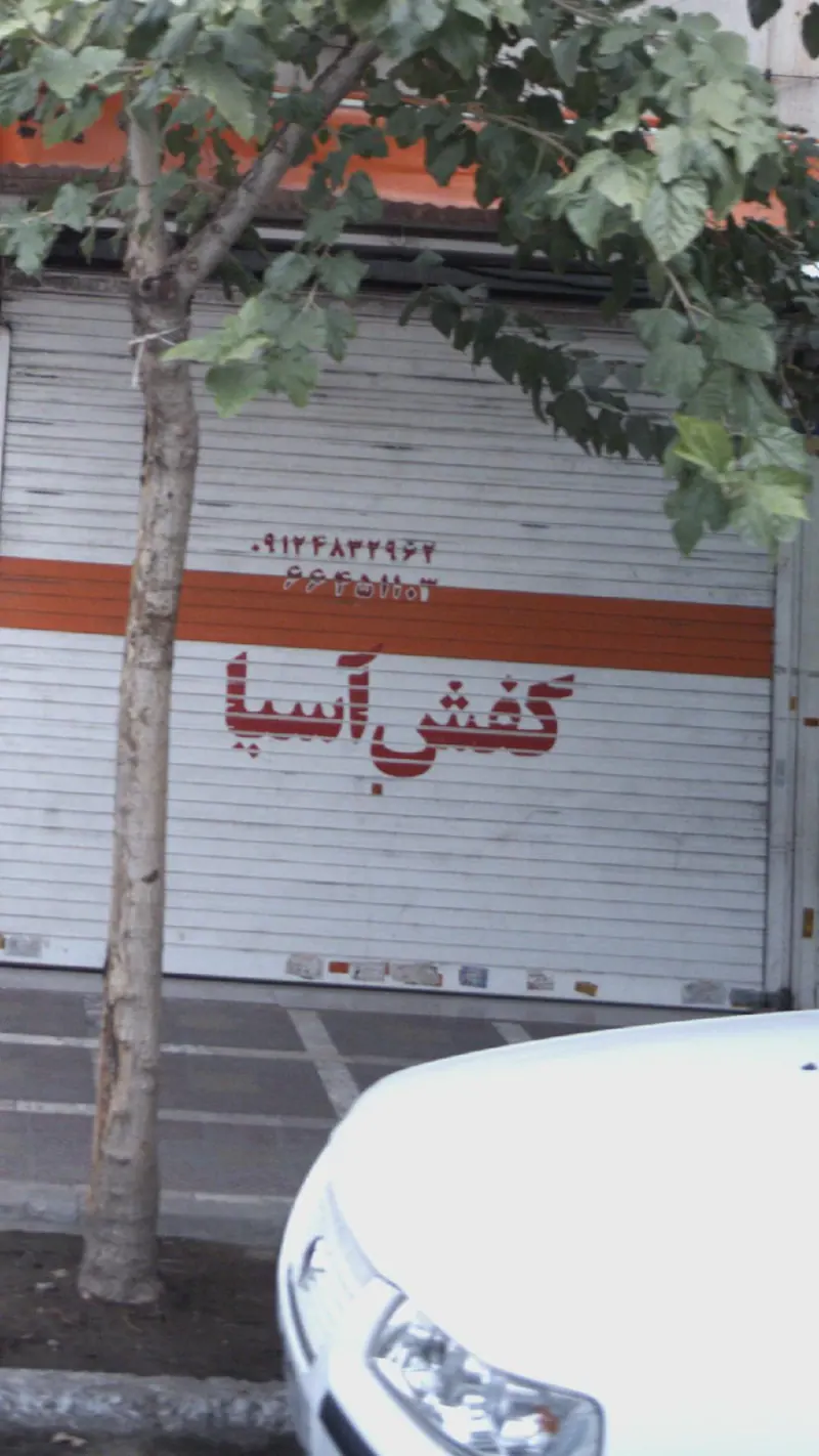 کفش آسیا