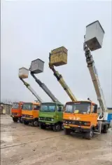 اجاره بالابر پشت خودرویی فخاری در پیروزی تهران