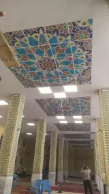 دیوار پوش سقف کاذب