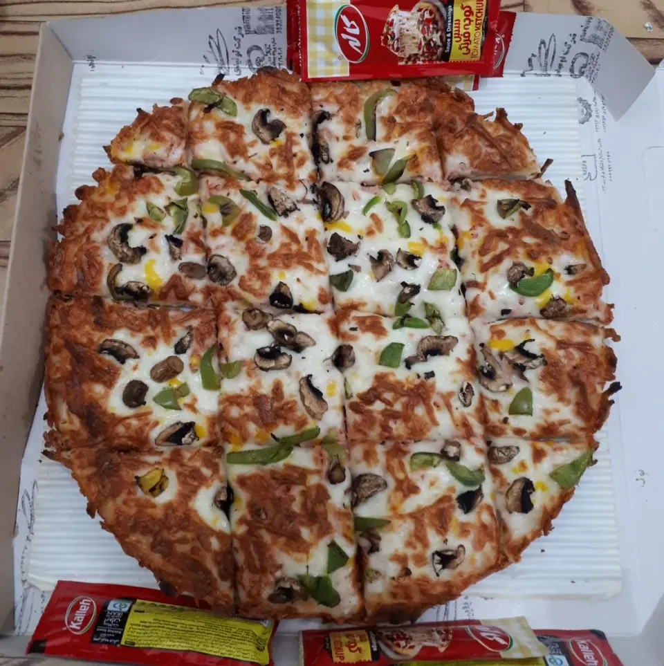ساندویچی کینگ برگر