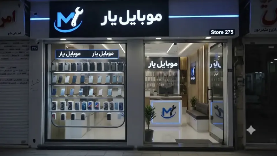 موبایل یار تعمیرات تخصصی انواع موبایل