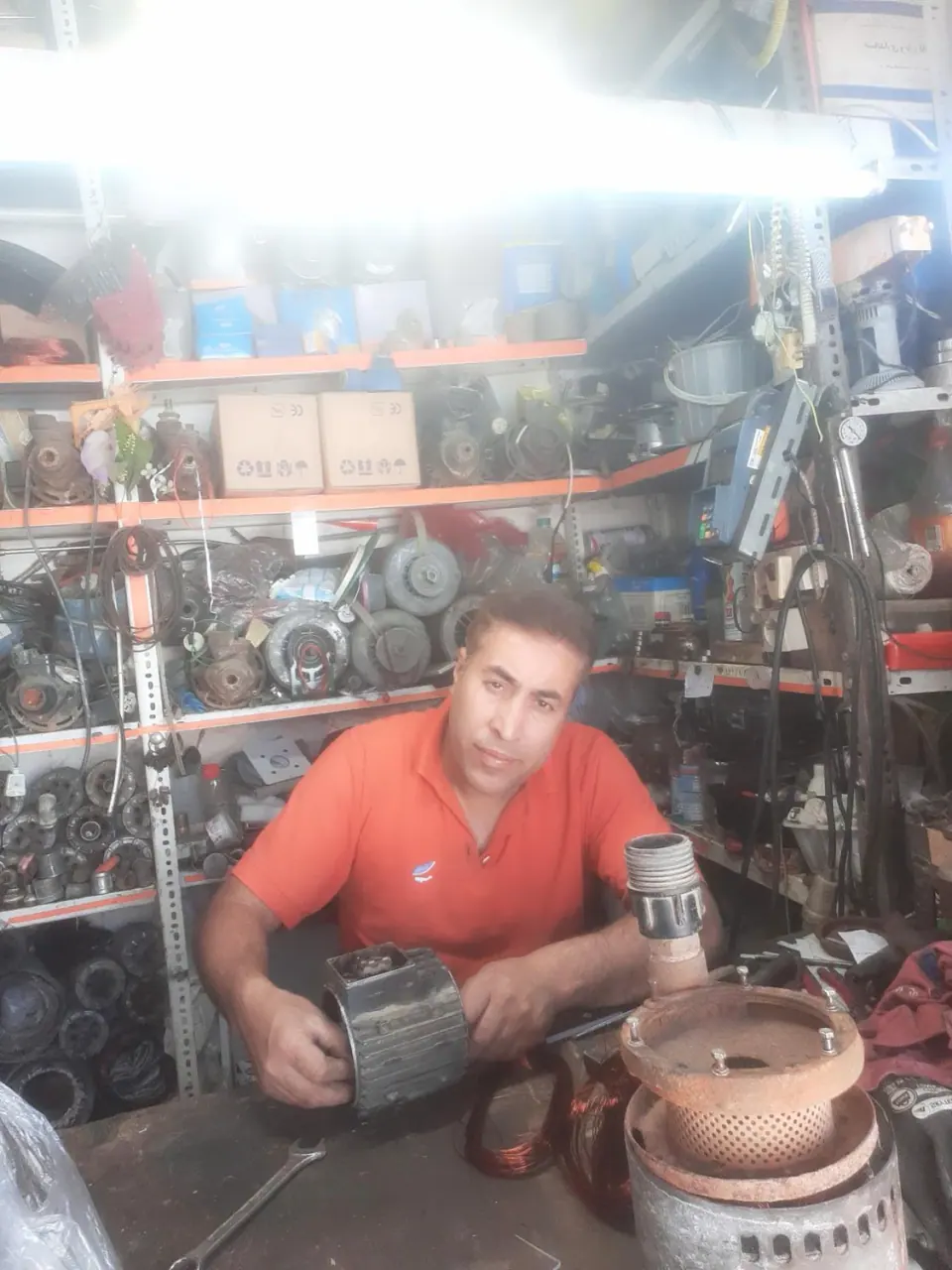 سیم پیچی برادران مشکوتی