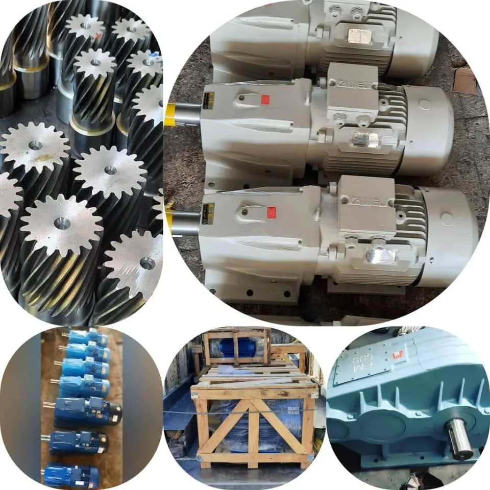 گیربکس صنعتی پارس توان گرجی