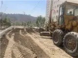 اجاره گریدر و غلطک در تهران