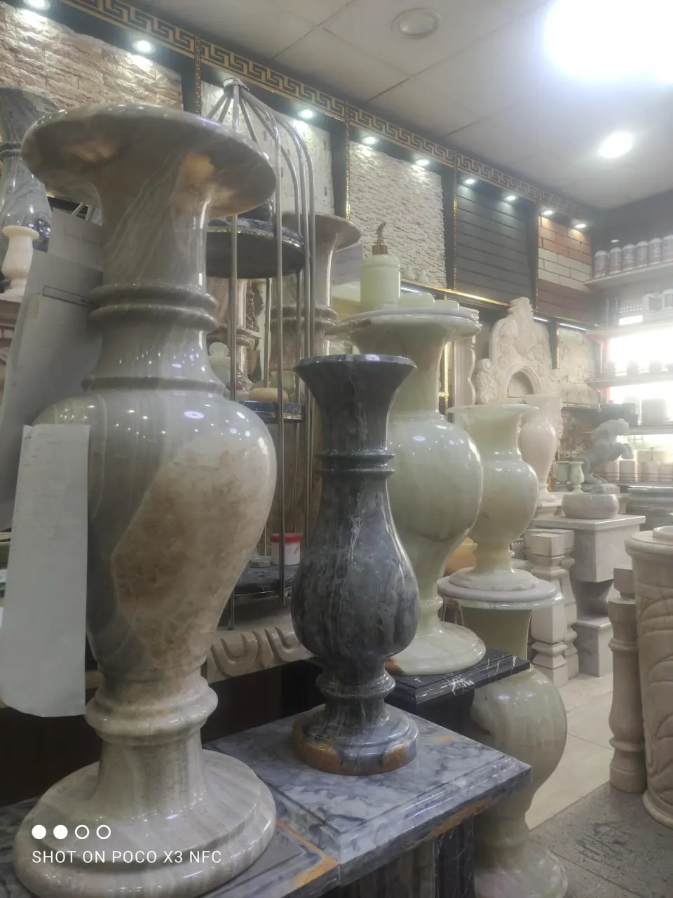 بازار بلور شوش