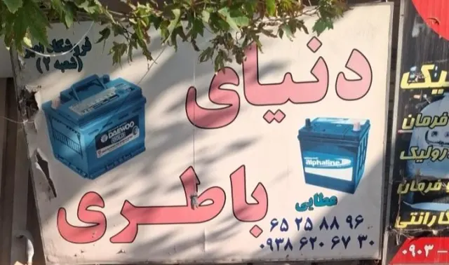دنیای باطری عطایی