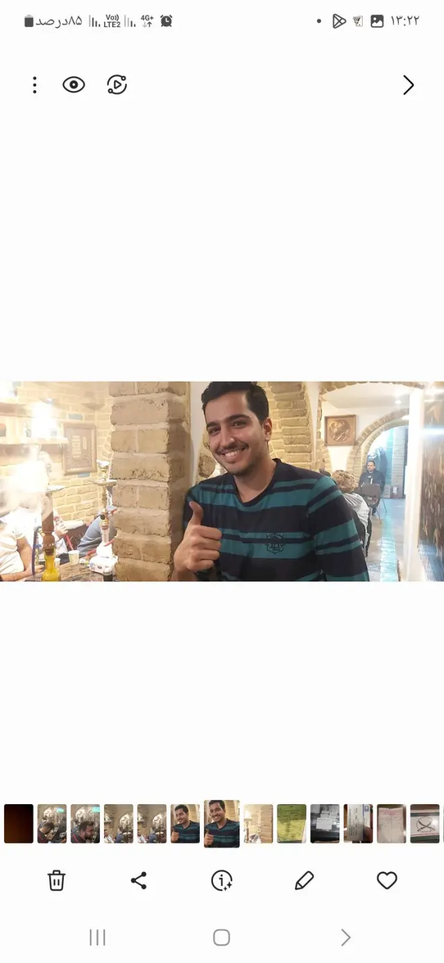 قهوه خانه سعدی
