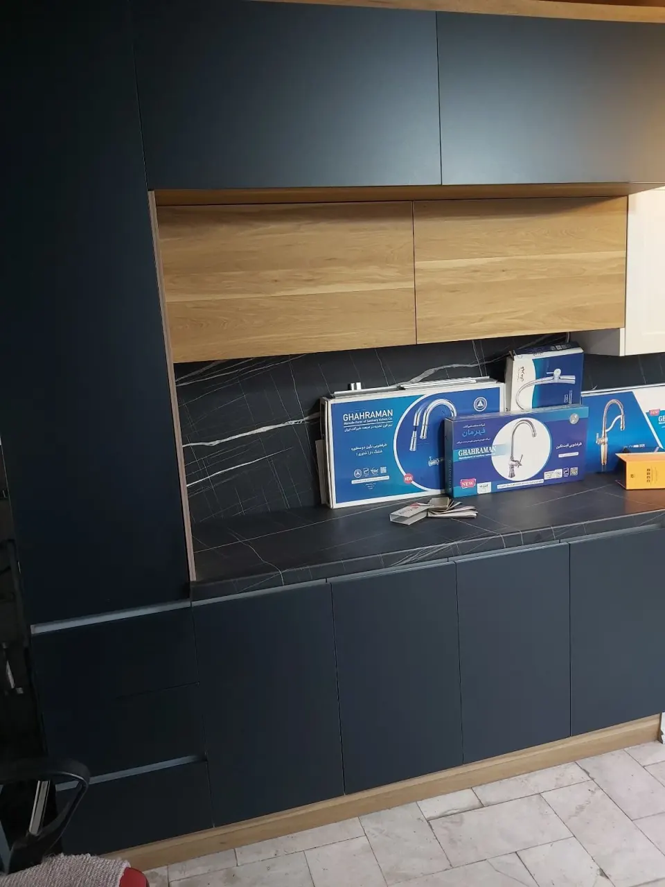 تعمیر و ساخت کابینت و کمد دیواری