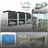 فروش چیلر مینی چیلر و داکت اسپلیت VRF و GHP
